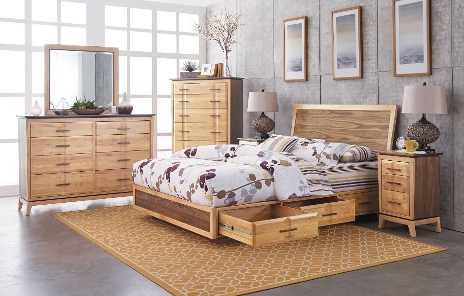 Addison Adjustable Storage Beds