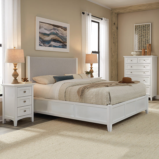 McKenzie Upholstered Panel Beds