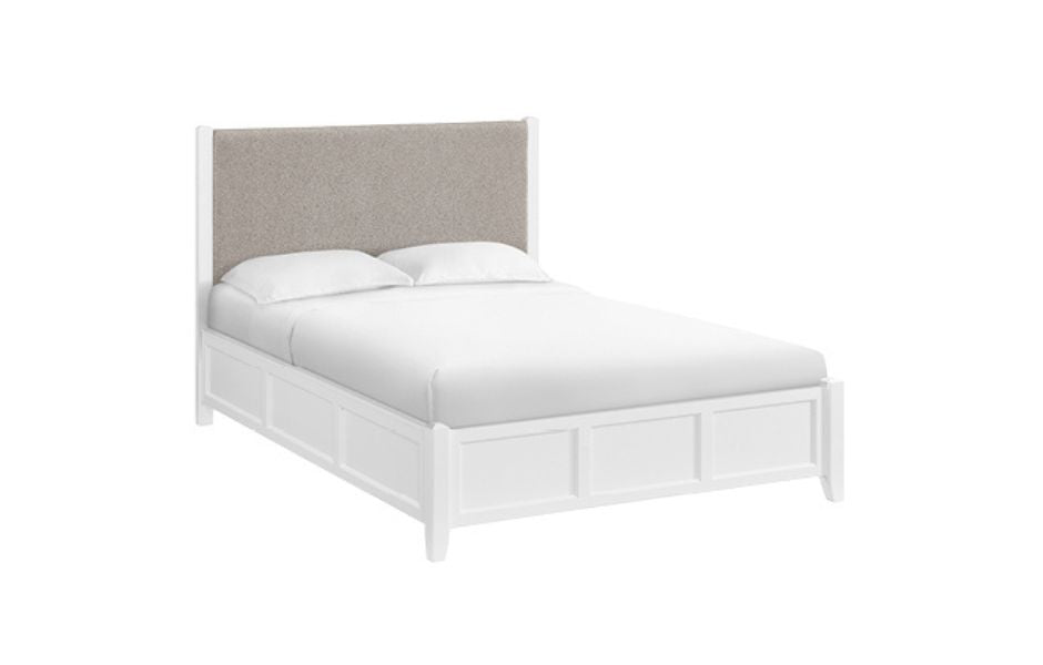 McKenzie Upholstered Panel Beds
