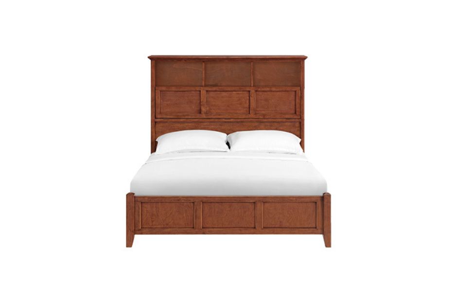 McKenzie Bookcase Storage Beds