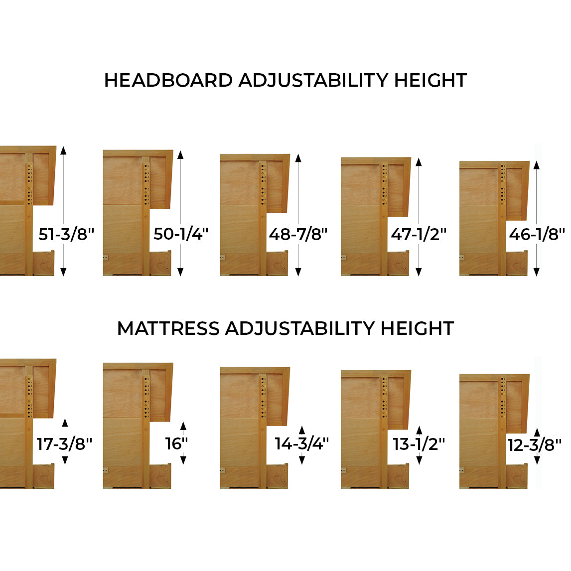 Addison Adjustable Storage Beds