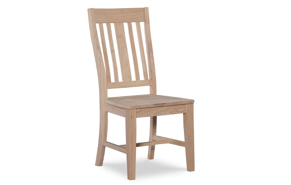Benson Dining Chair Wood n Things Gretna