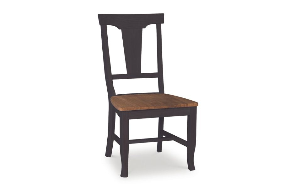 Panel Back Chair