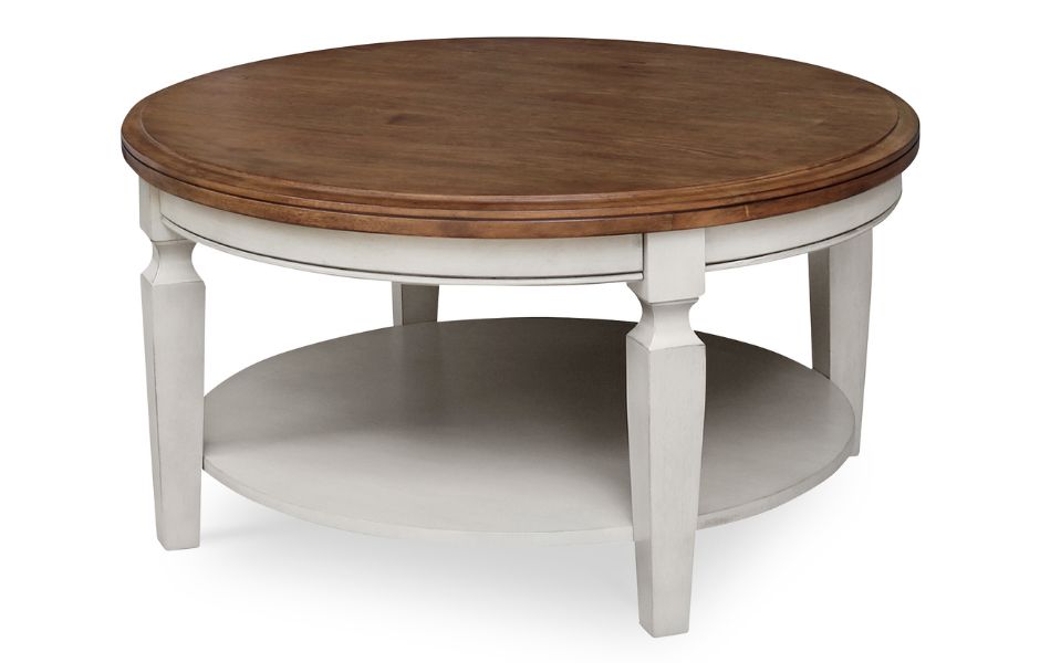 38" Vista Round Coffee Table