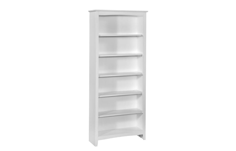 32" x 84" Shaker Bookcase