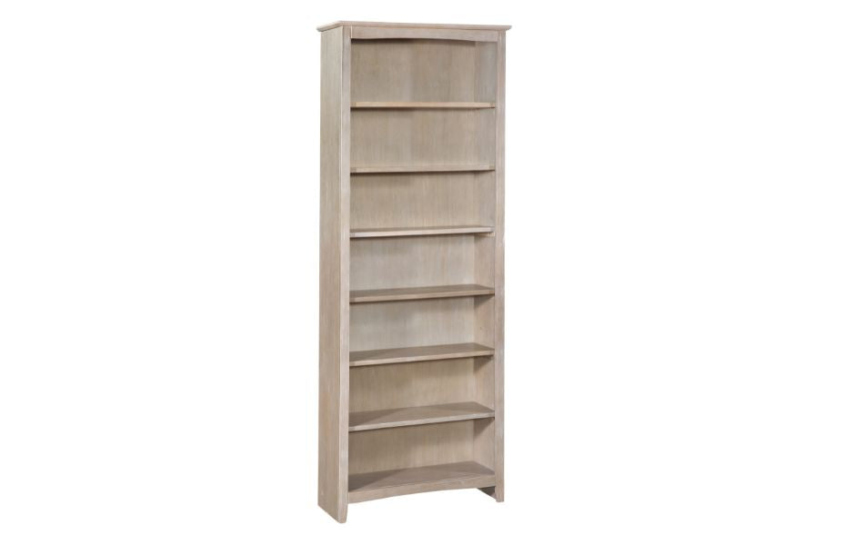 32" x 84" Shaker Bookcase