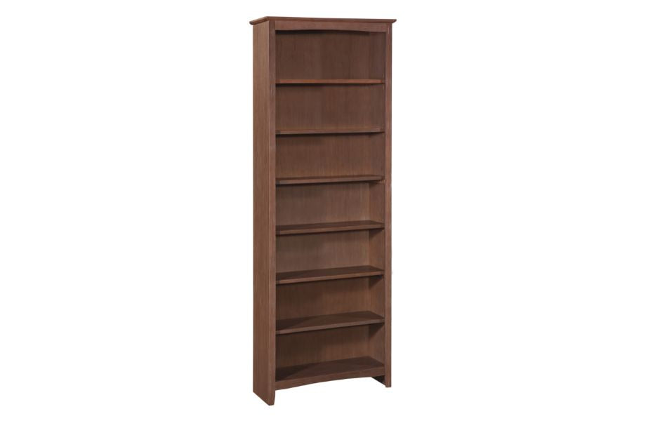 32" x 84" Shaker Bookcase