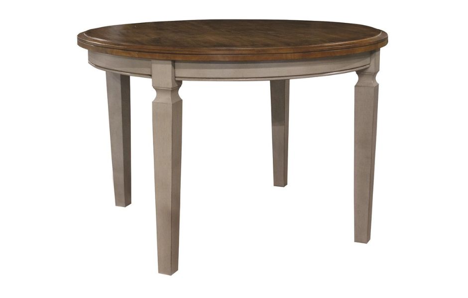 40" Vista Solid Round Dining Table
