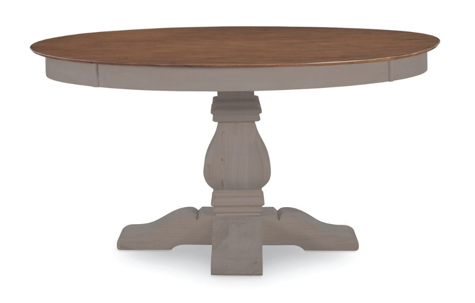 60" Vista Solid Round Dining Table