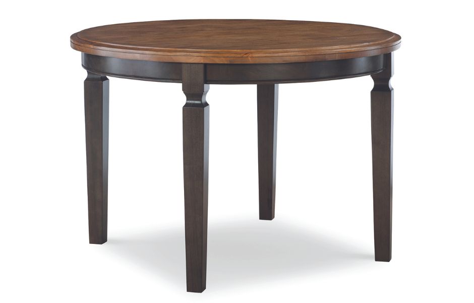40" Vista Solid Round Dining Table