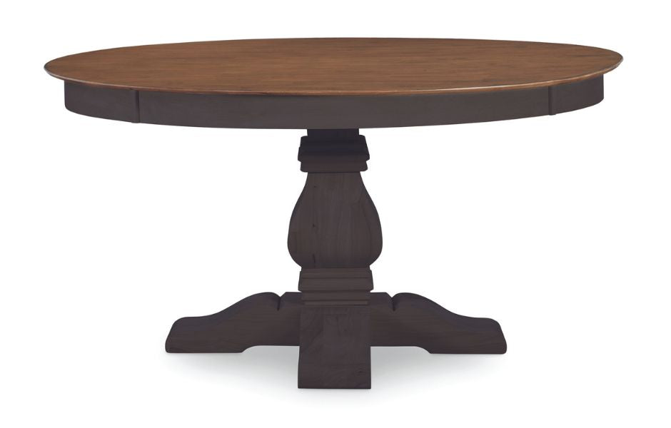 60" Vista Solid Round Dining Table