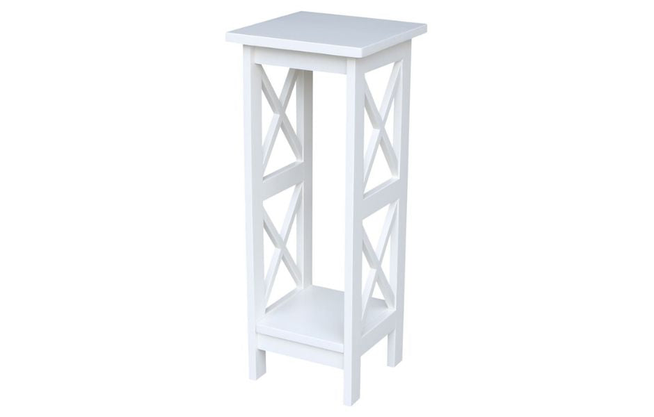 30" X Side Plant Stand
