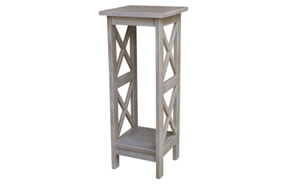 30" X Side Plant Stand