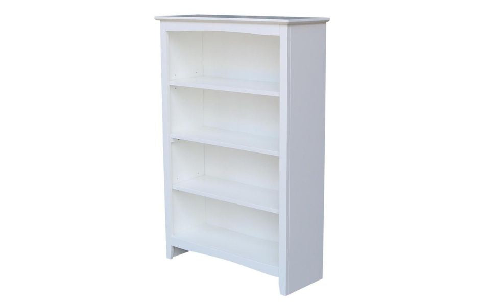 32" x 48" Shaker Bookcase