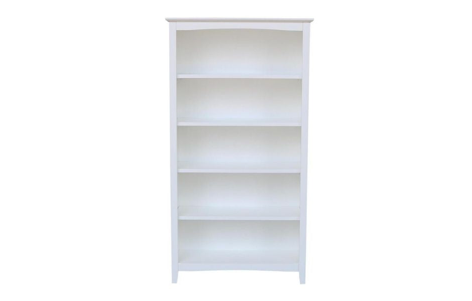 32" x 60" Shaker Bookcase
