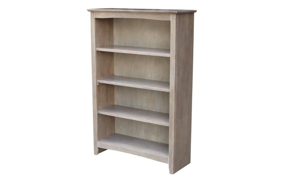 32" x 48" Shaker Bookcase