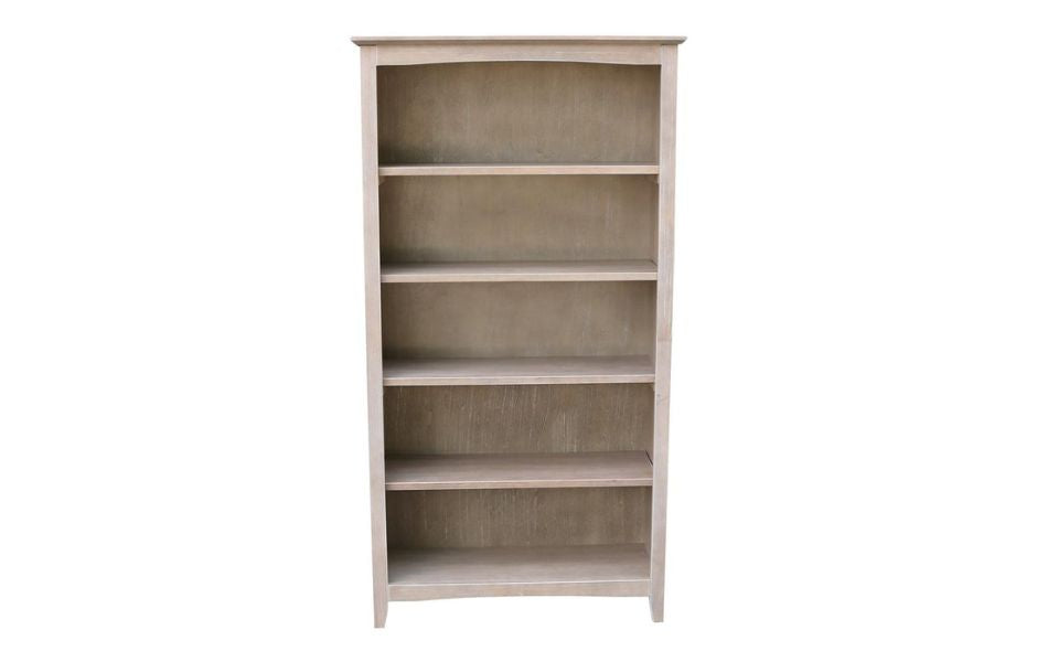 32" x 60" Shaker Bookcase