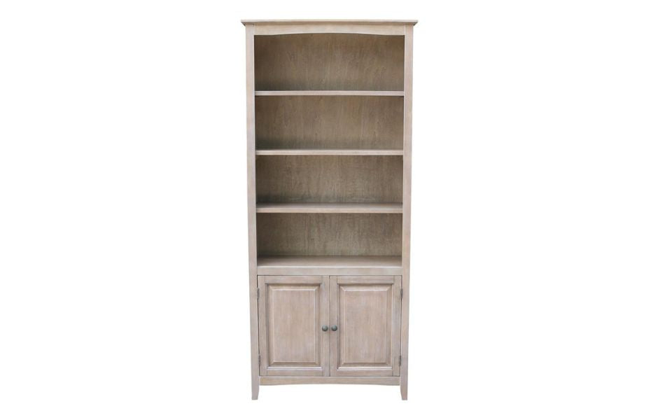 32" x 72" Shaker Bookcase
