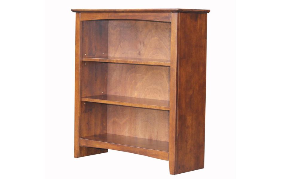 32" x 36" Shaker Bookcase