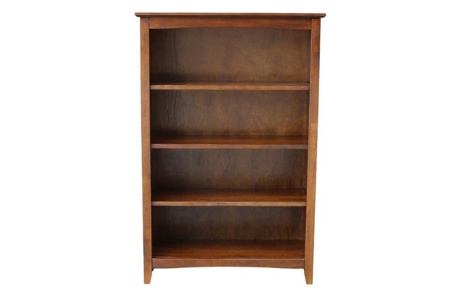 32" x 48" Shaker Bookcase