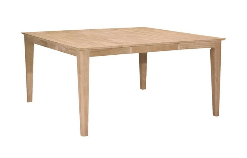 36" - 54" Butterfly Leaf Dining Table