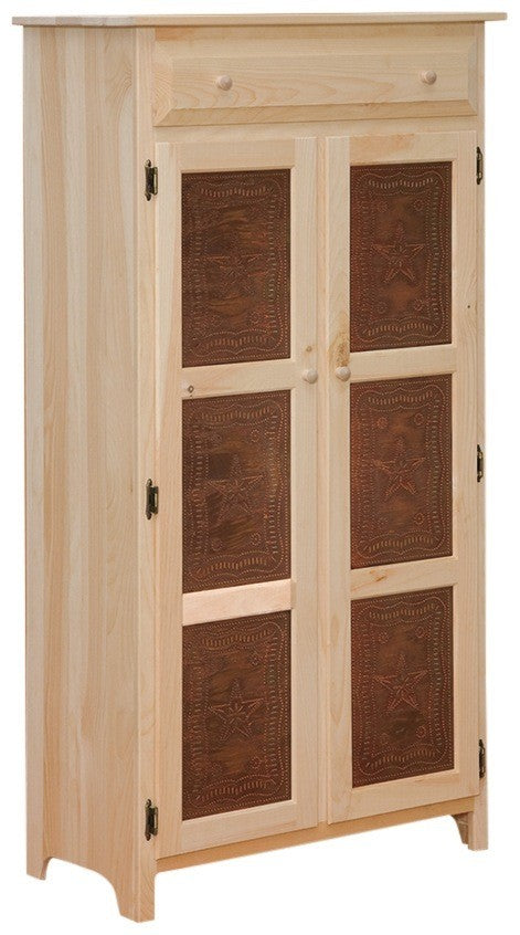 Tall 2 Door Pie Safe (unfinished)