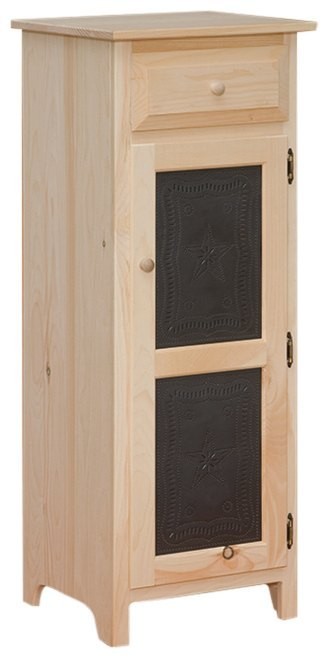 Small 1 Door Pie Safe (unfinished)