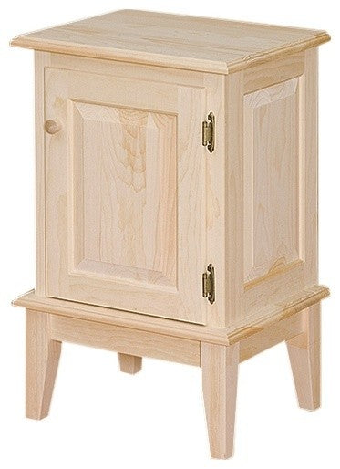 Shaker Nightstand (unfinished)