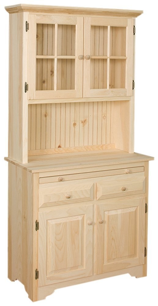 Country Hoosier Cabinet (unfinished)