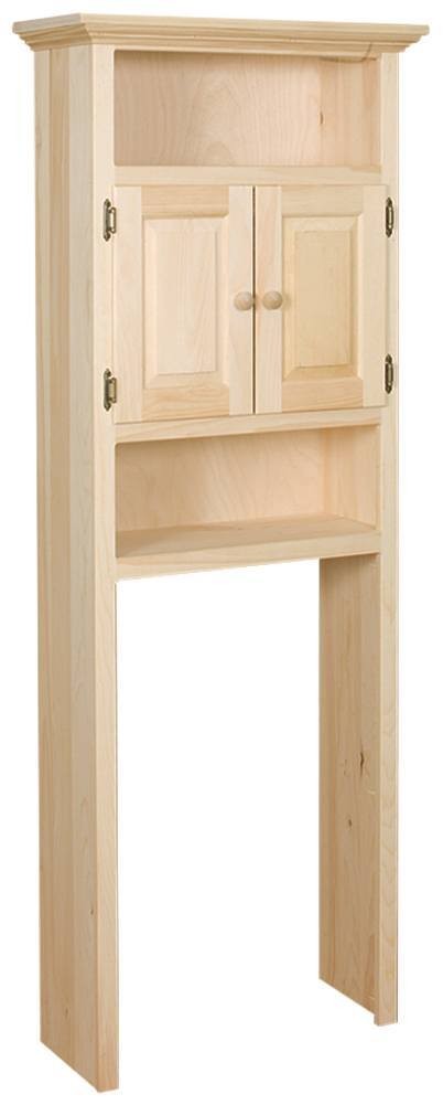étagère - Over the Toilet Cabinet (unfinished)