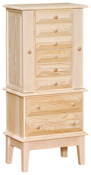 Shaker Jewelry Cabinet (unfinished)