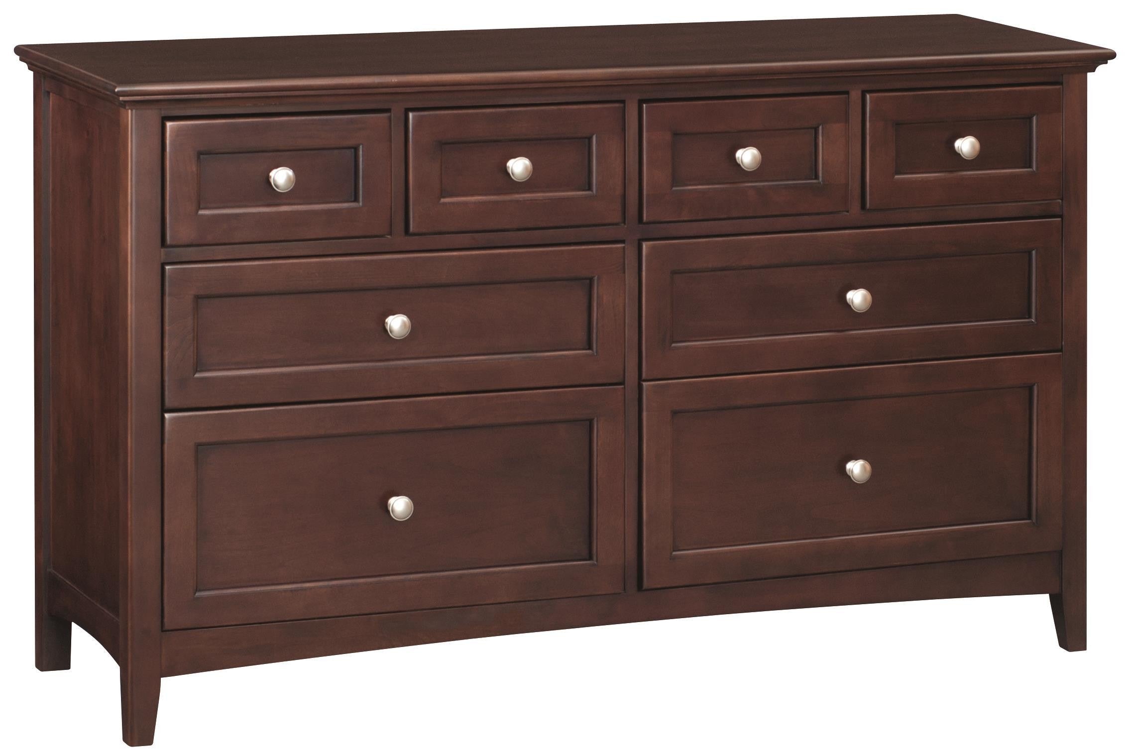 McKenzie 8 Drawer Dresser (caffe)