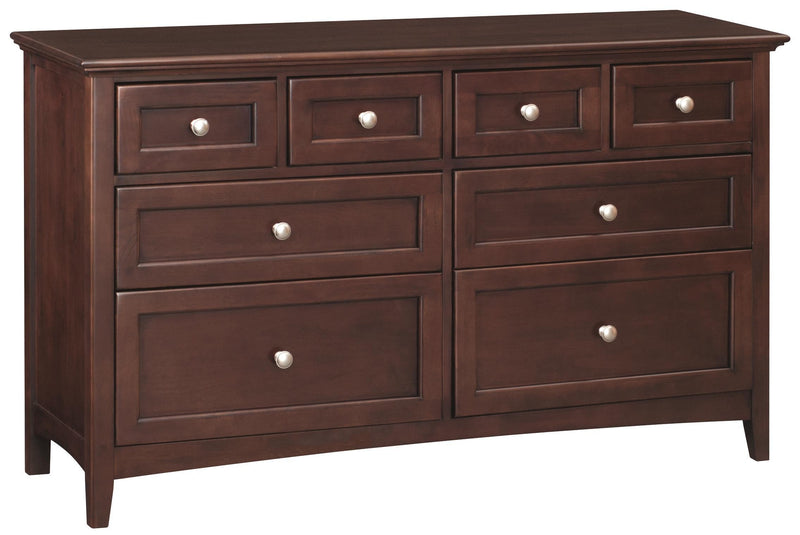 McKenzie 8 Drawer Dresser (caffe)