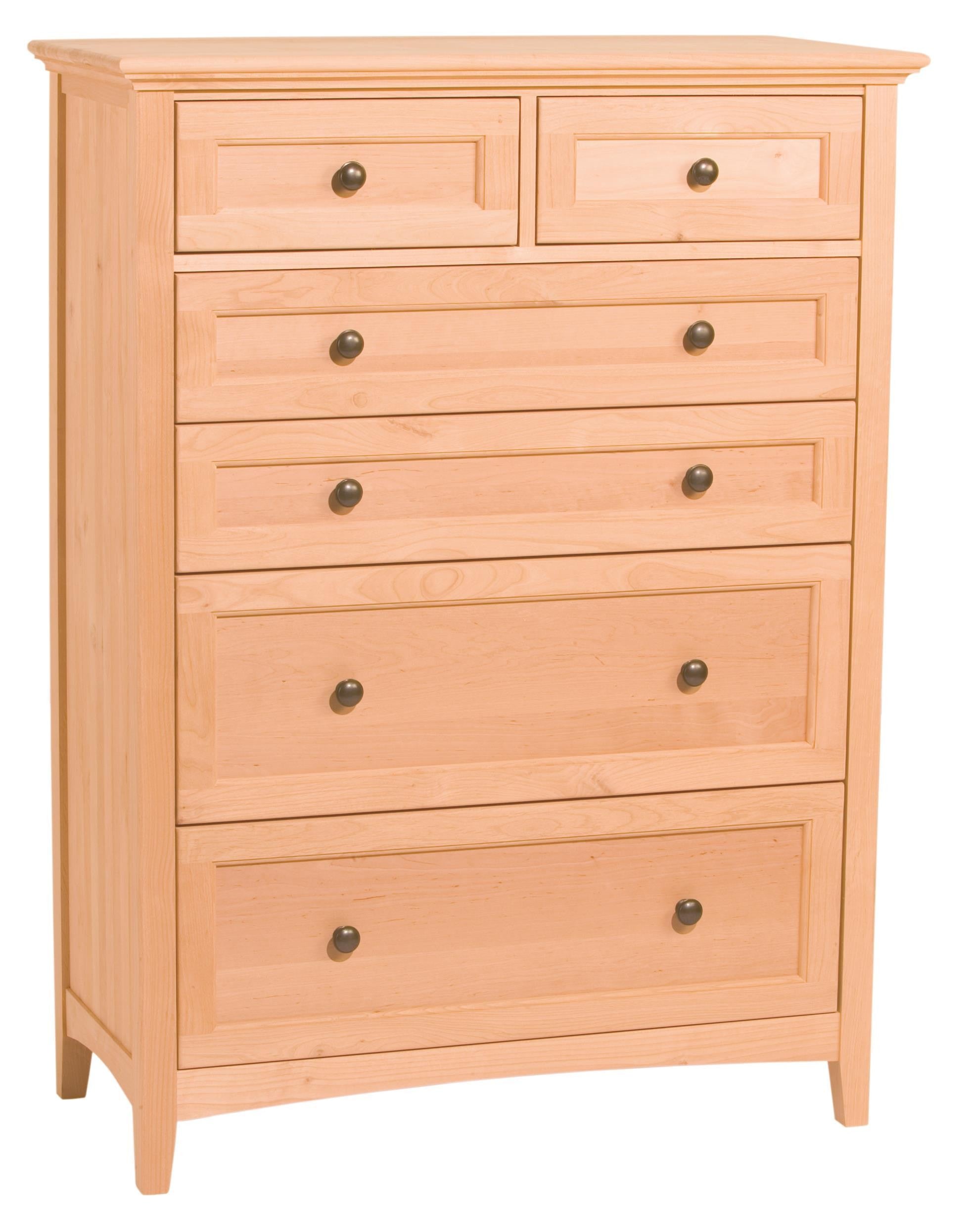 McKenzie 6 Drawer Chest (unfinished)