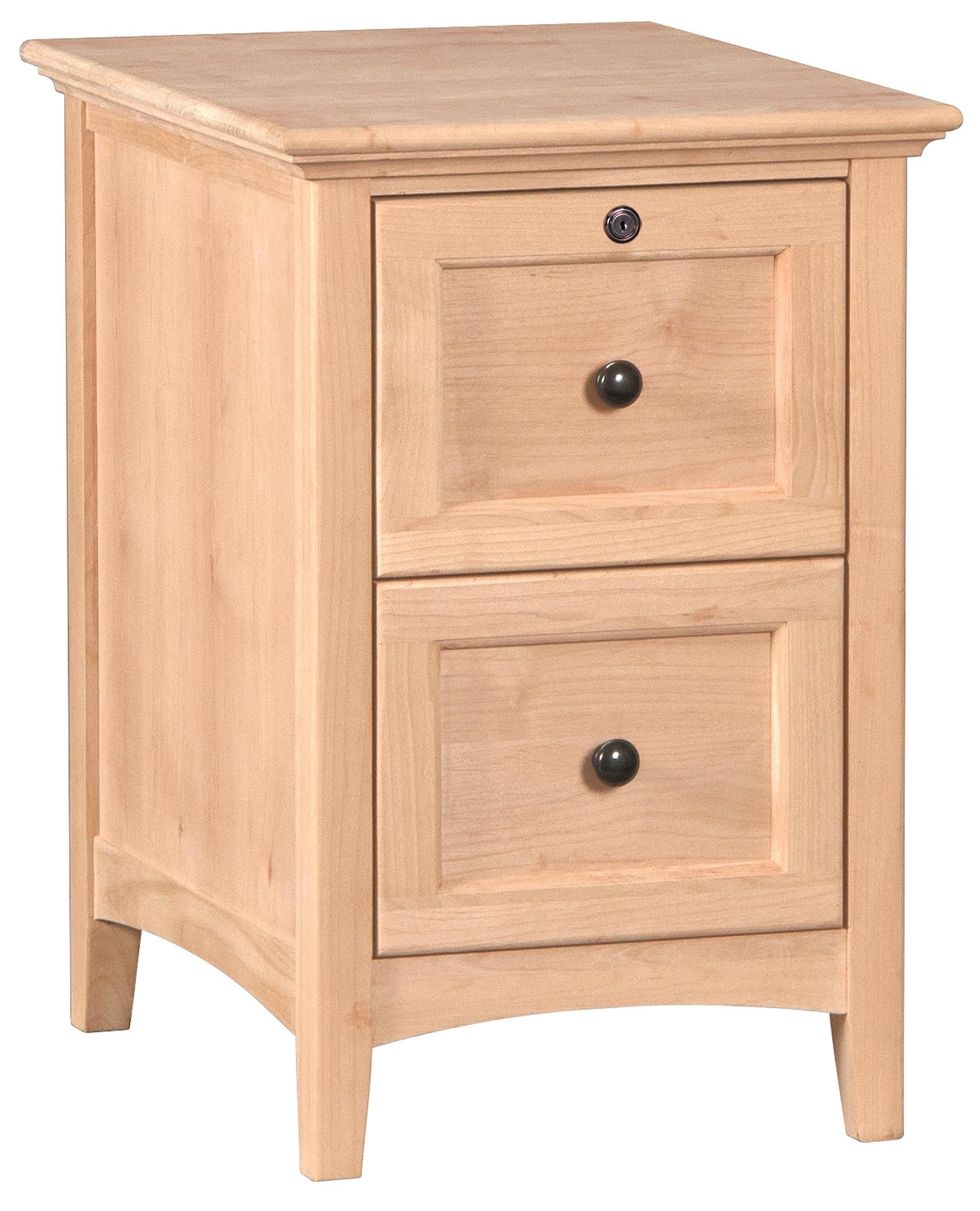 McKenzie File Cabinet (unfinished)