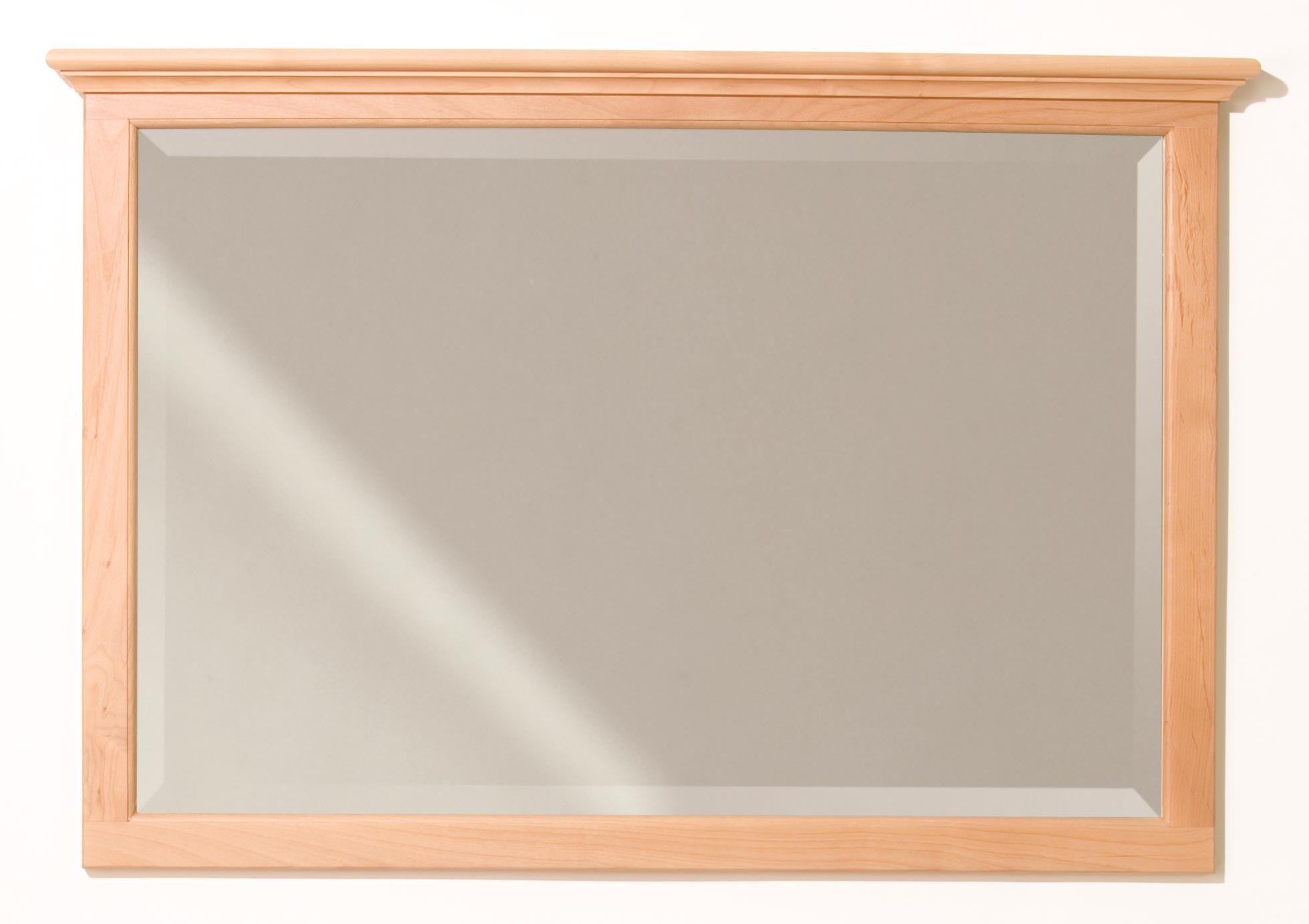 McKenzie Beveled Mirror (unfinished)