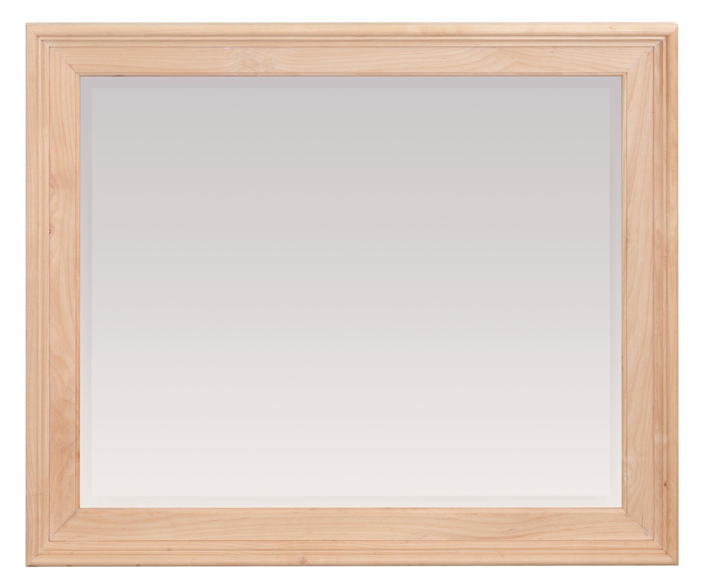 McKenzie Rectangular Mirror (unfinished)