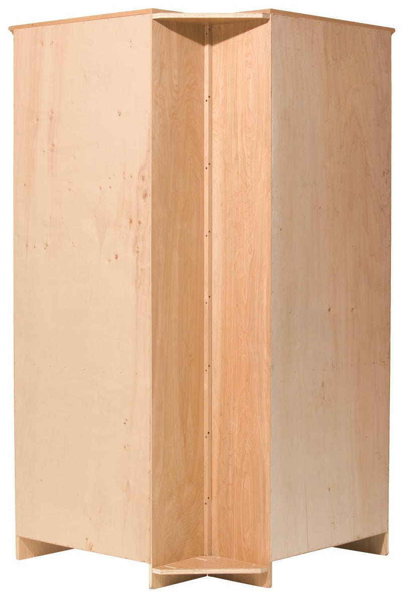 McKenzie Bookcase Corner Connector (unfinished)