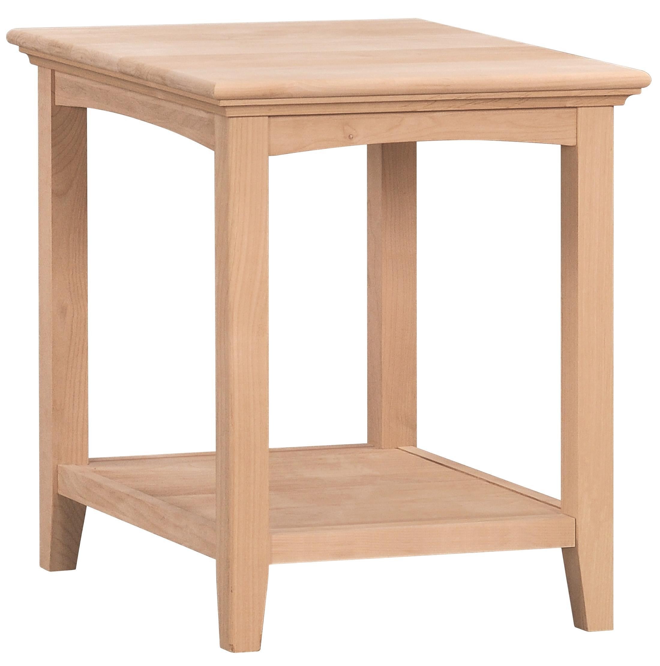 McKenzie Side Table (unfinished)