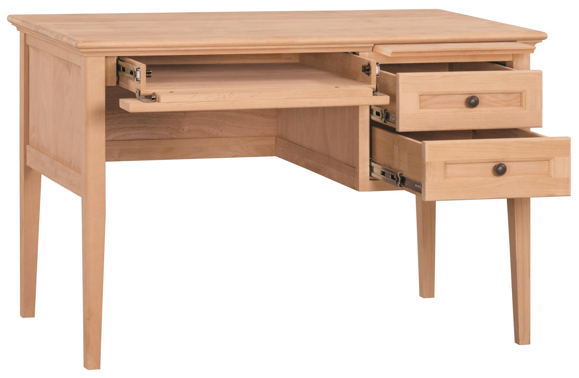 McKenzie 3 Drawer Desk (unfinished)