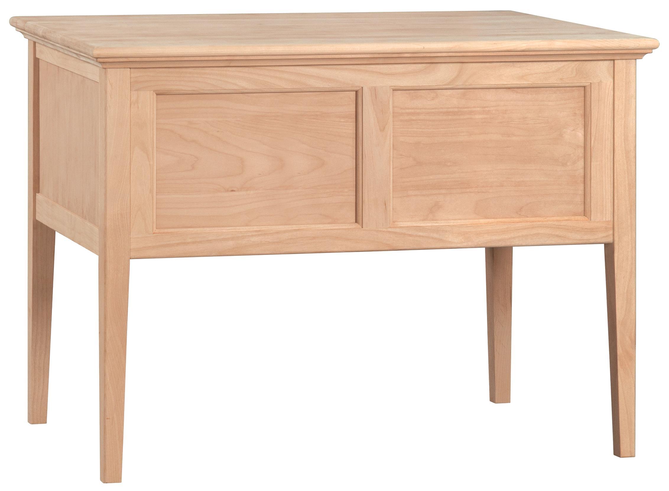 McKenzie 3 Drawer Desk (unfinished)