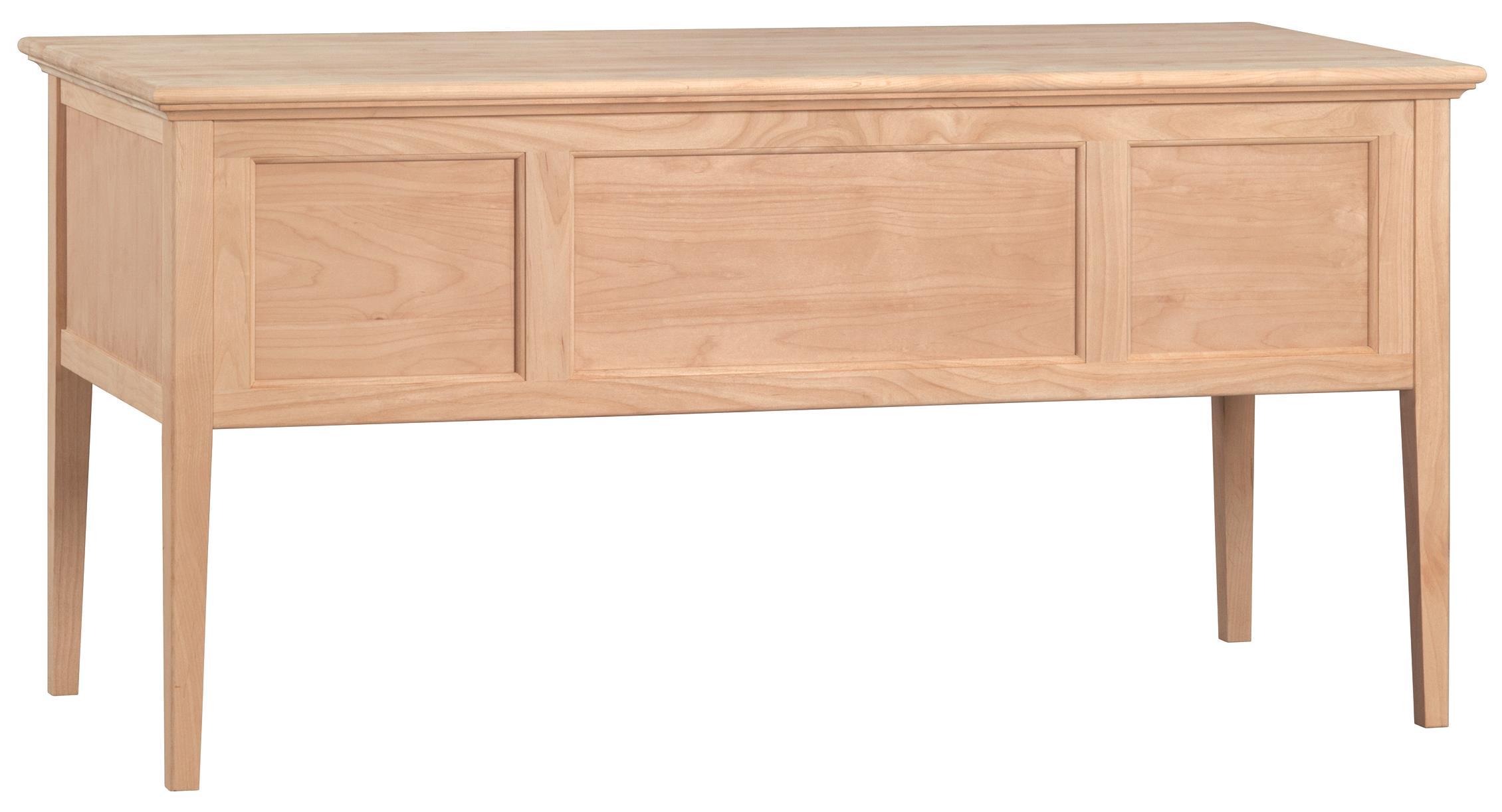 McKenzie 4 Drawer Desk (unfinished)