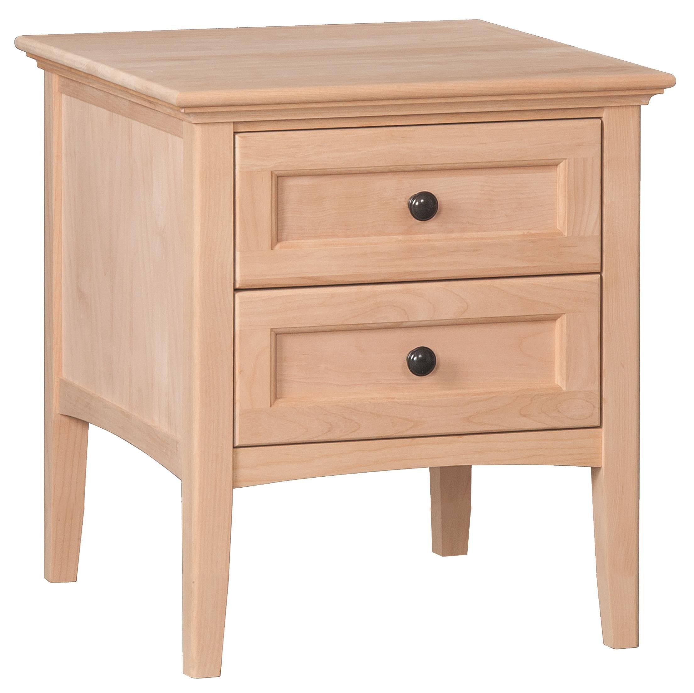 McKenzie End Table (unfinished)