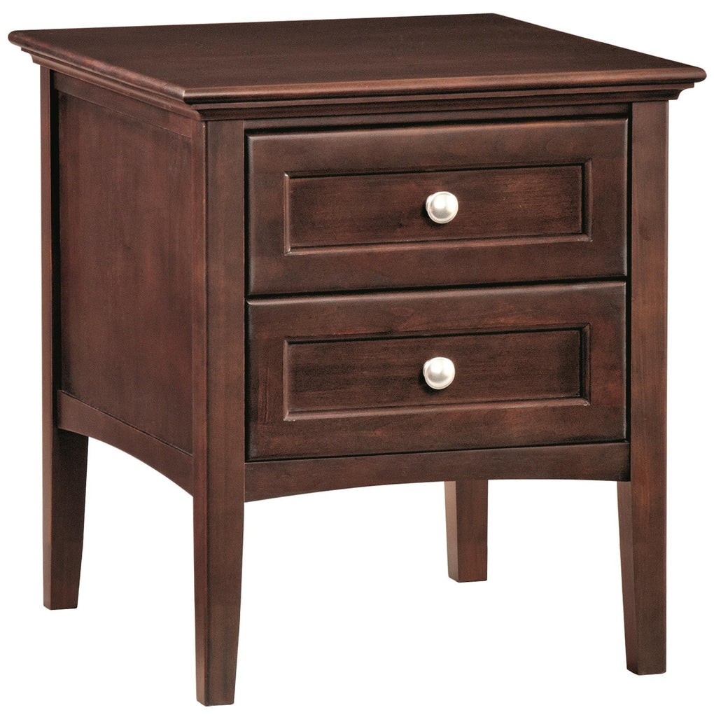 McKenzie End Tables Wood n Things Gretna