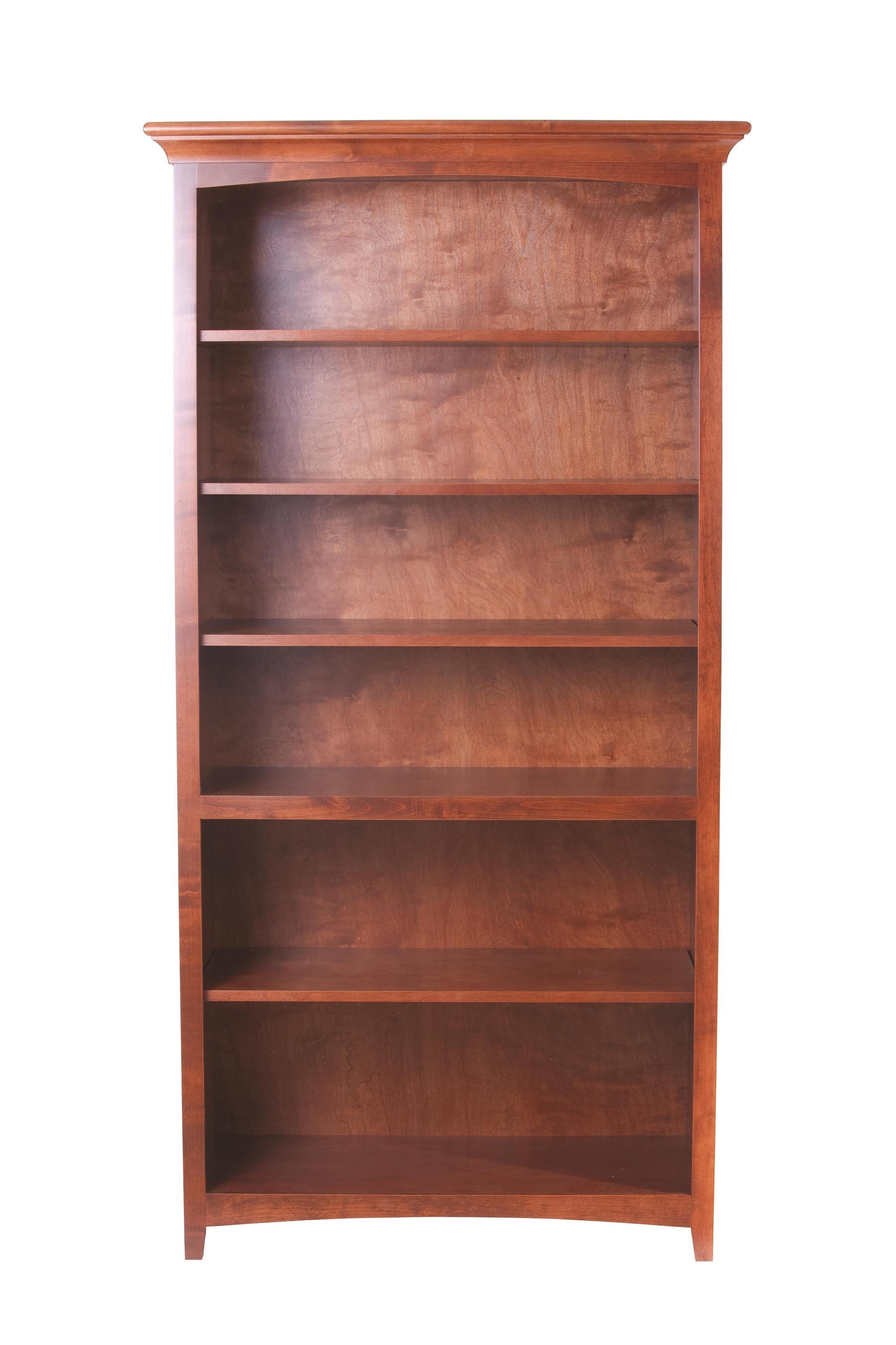 McKenzie Center Wall Unit (glazed antique cherry)