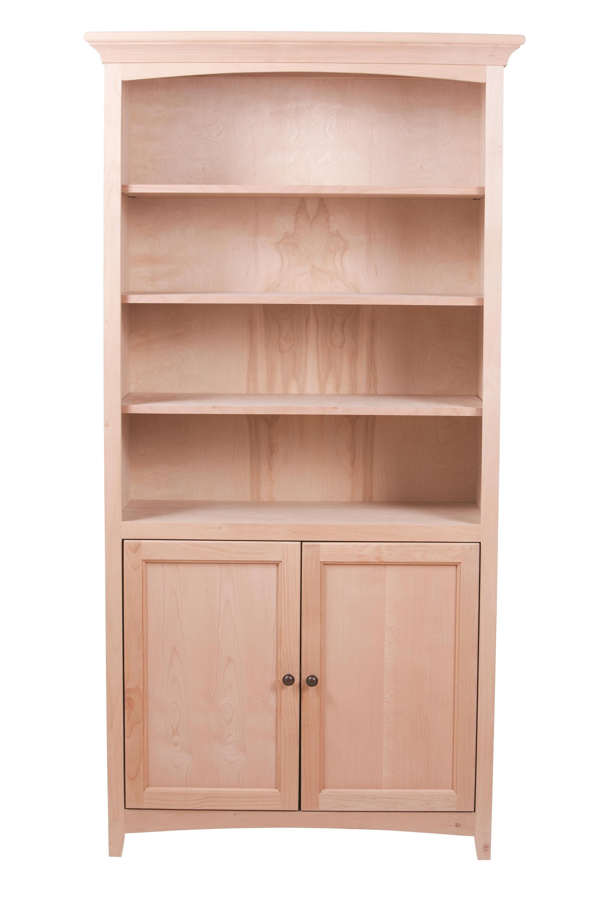 McKenzie Center Wall Units w/ Doors (unfinished)