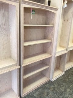 Red River Oak Bookcase