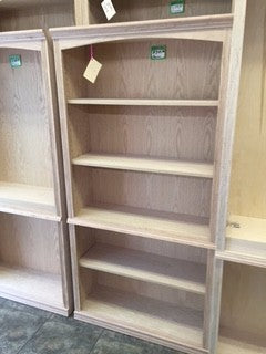 Red River Oak Bookcase
