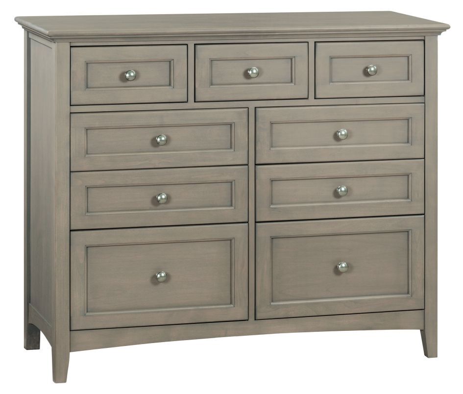 McKenzie 9 Drawer Dresser (fieldstone)