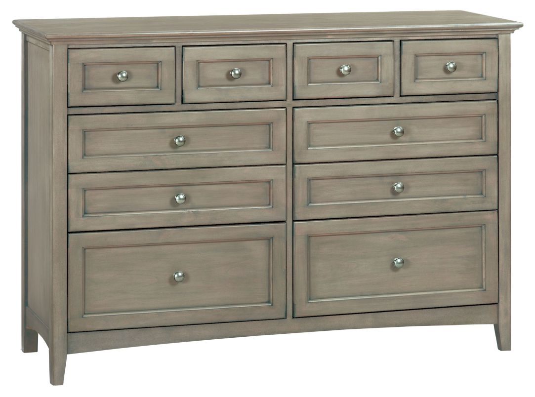 McKenzie 10 Drawer Dresser (fieldstone)